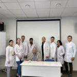 Поздравляем с юбилеем д.м.н., профессора кафедры хирургических болезней Владимира Егоровича Волкова